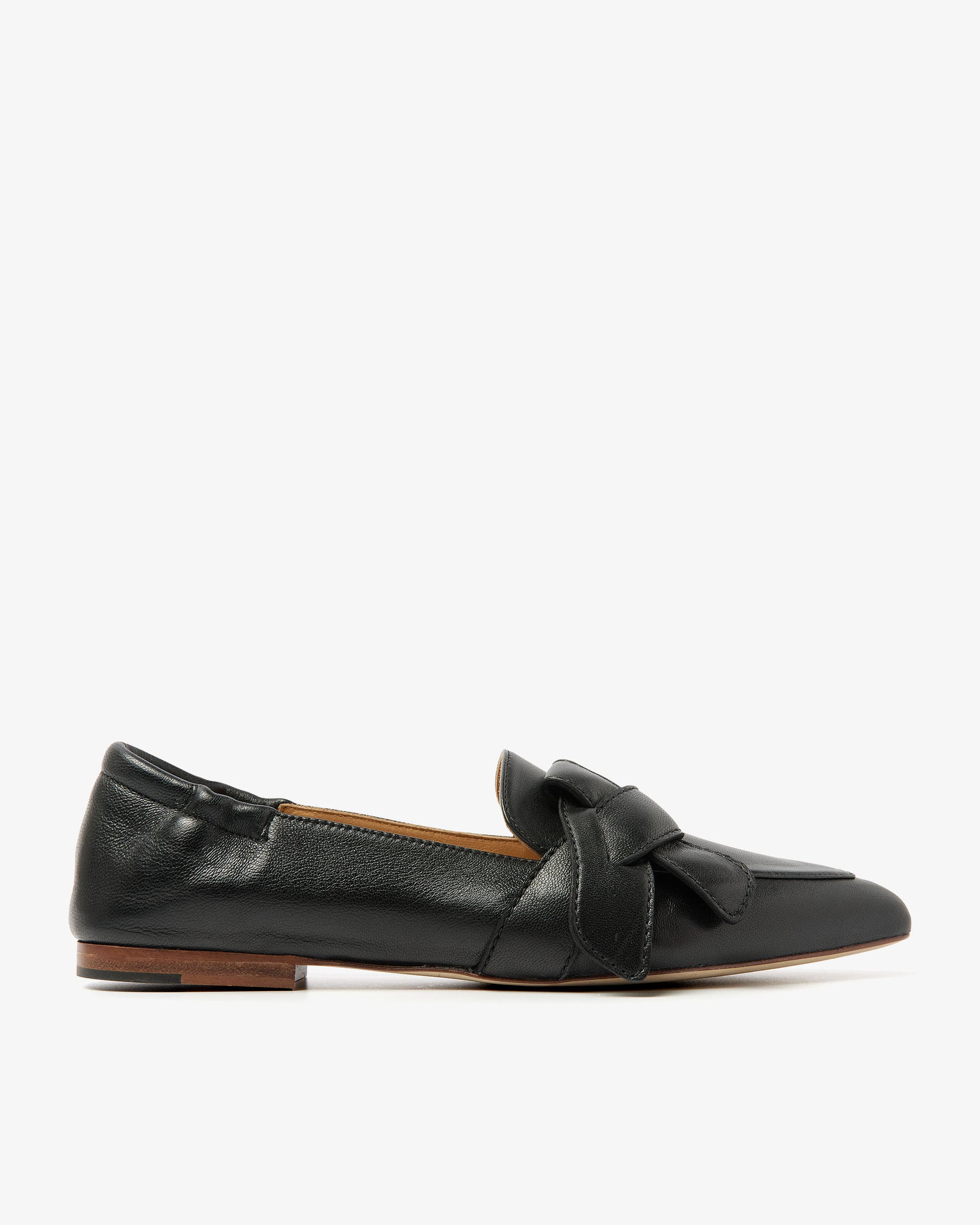 VIA VAI zwarte dames loafers Lola Rayne