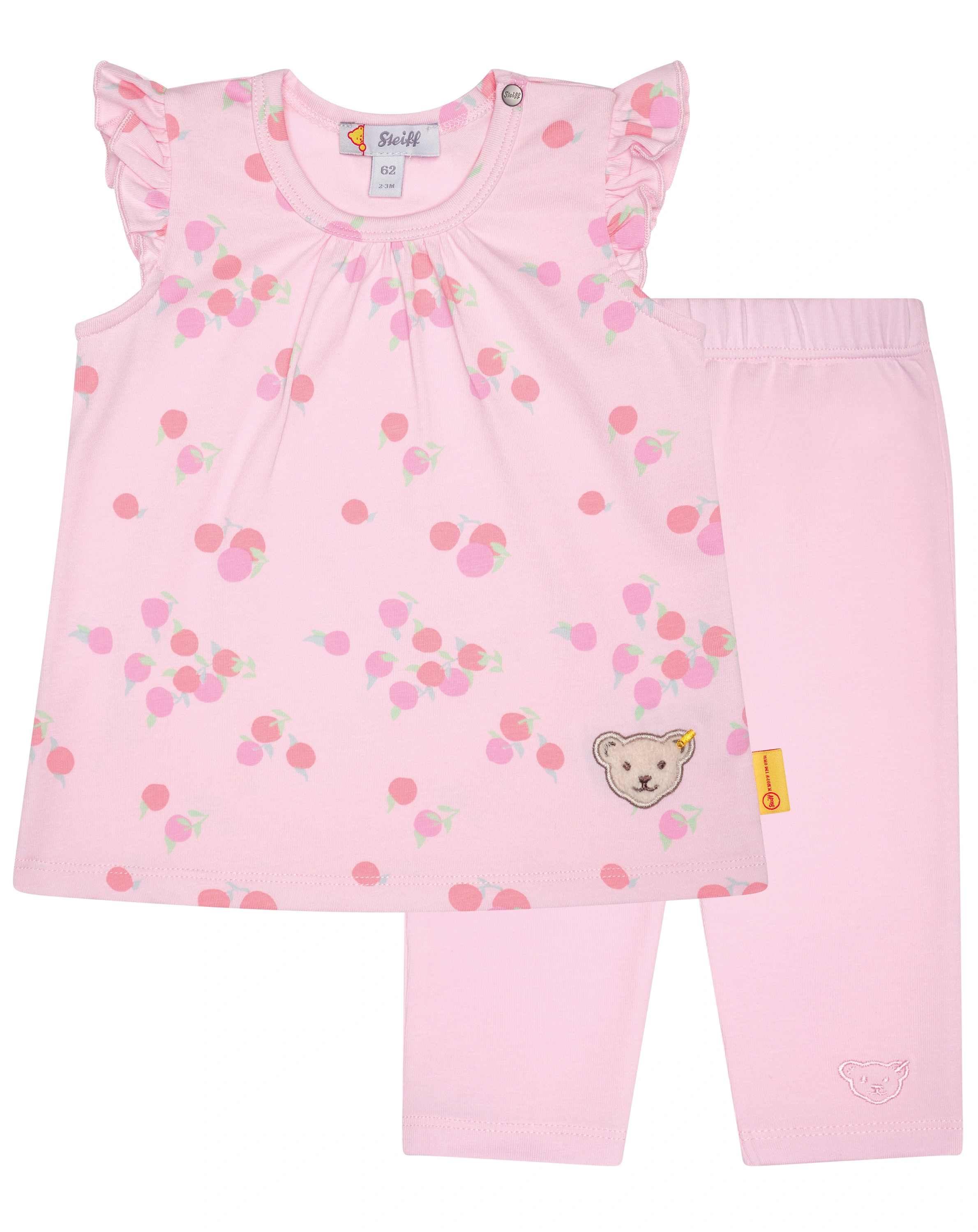 T-Shirt SARINA mit Leggings in cherry blossom