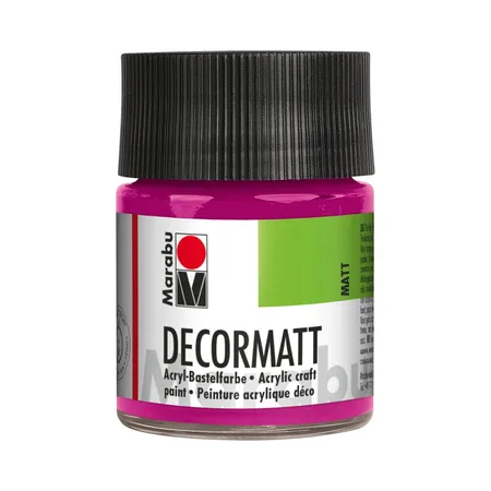 Marabu Decormatt Acryl, magenta, 50 ml
