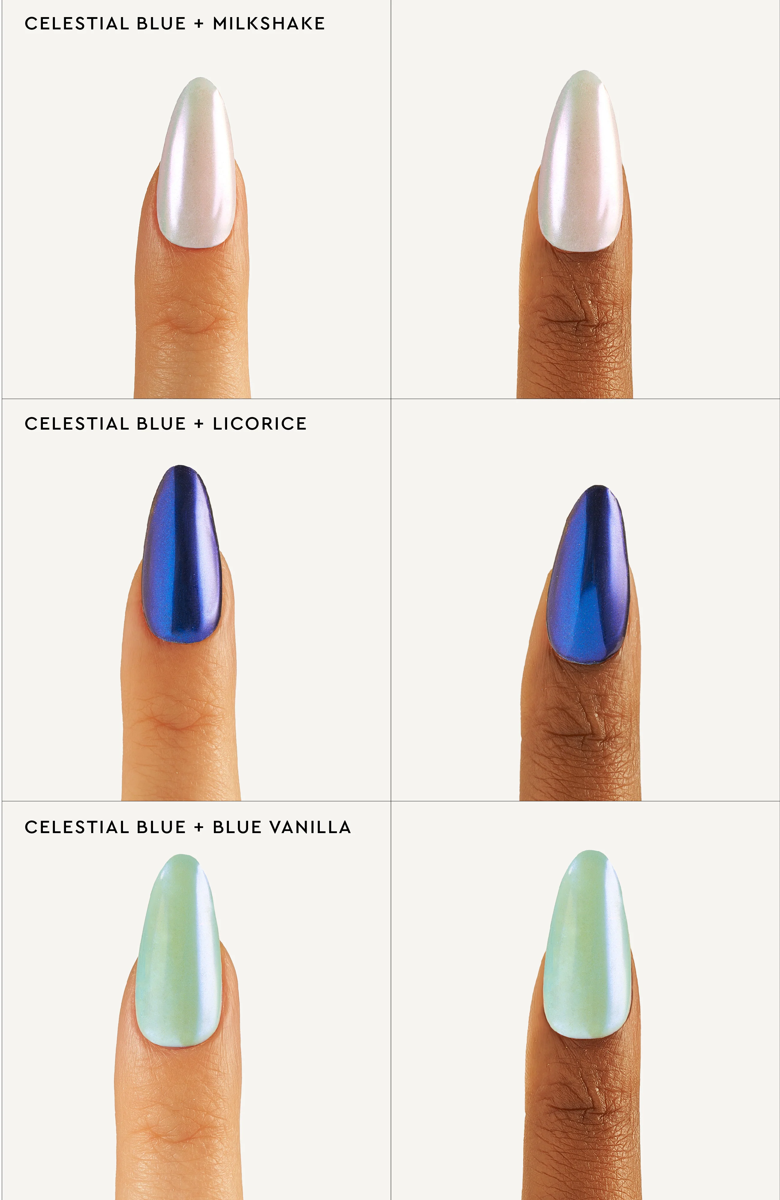 Le Mini Macaron  Flydende krompulver - Celestial Blue