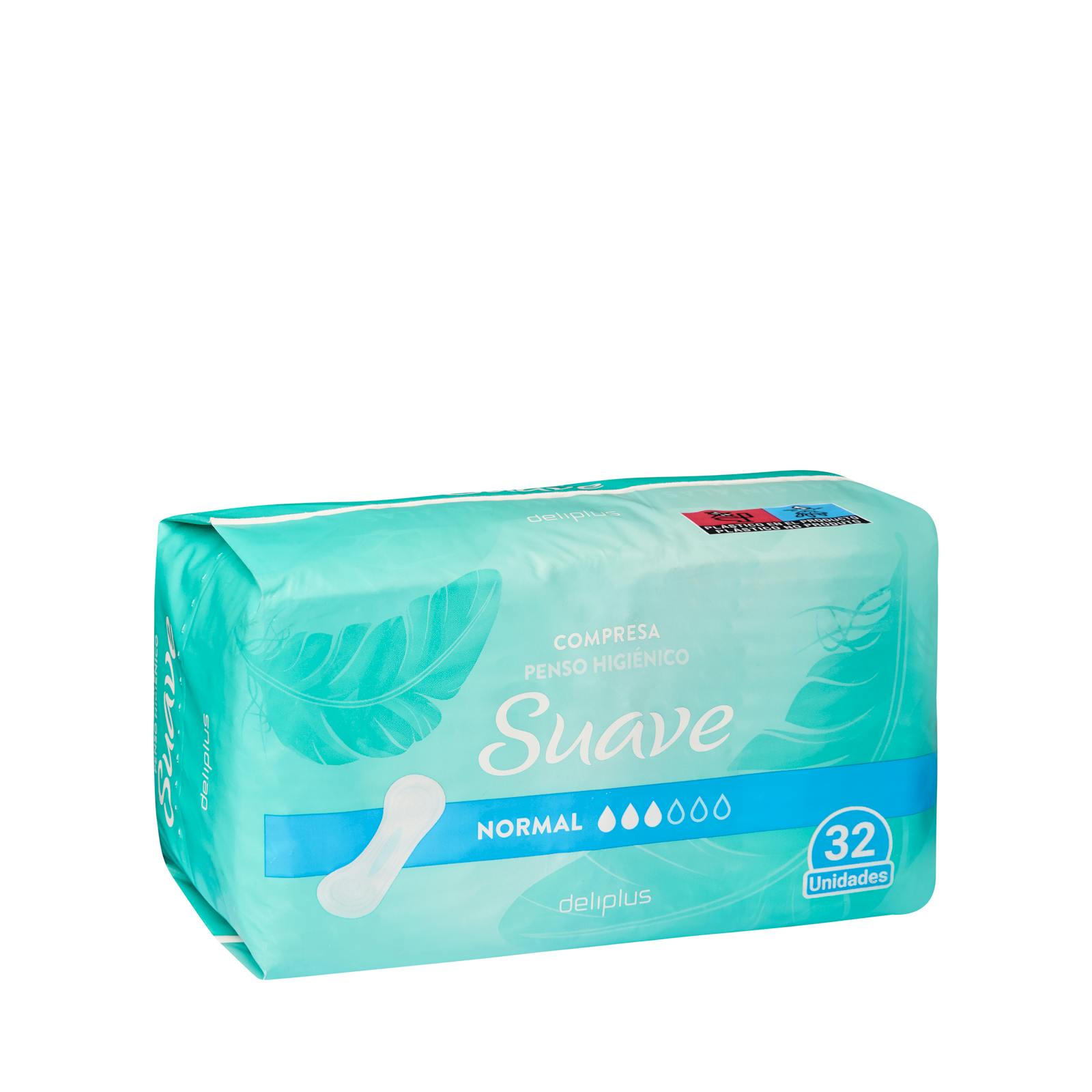 Coussinet régulier sans ailettes Deliplus Soft