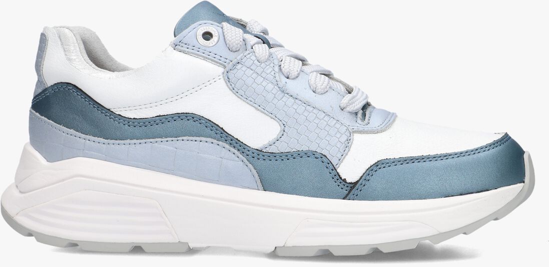 witte xsensible lage sneakers golden gate lady