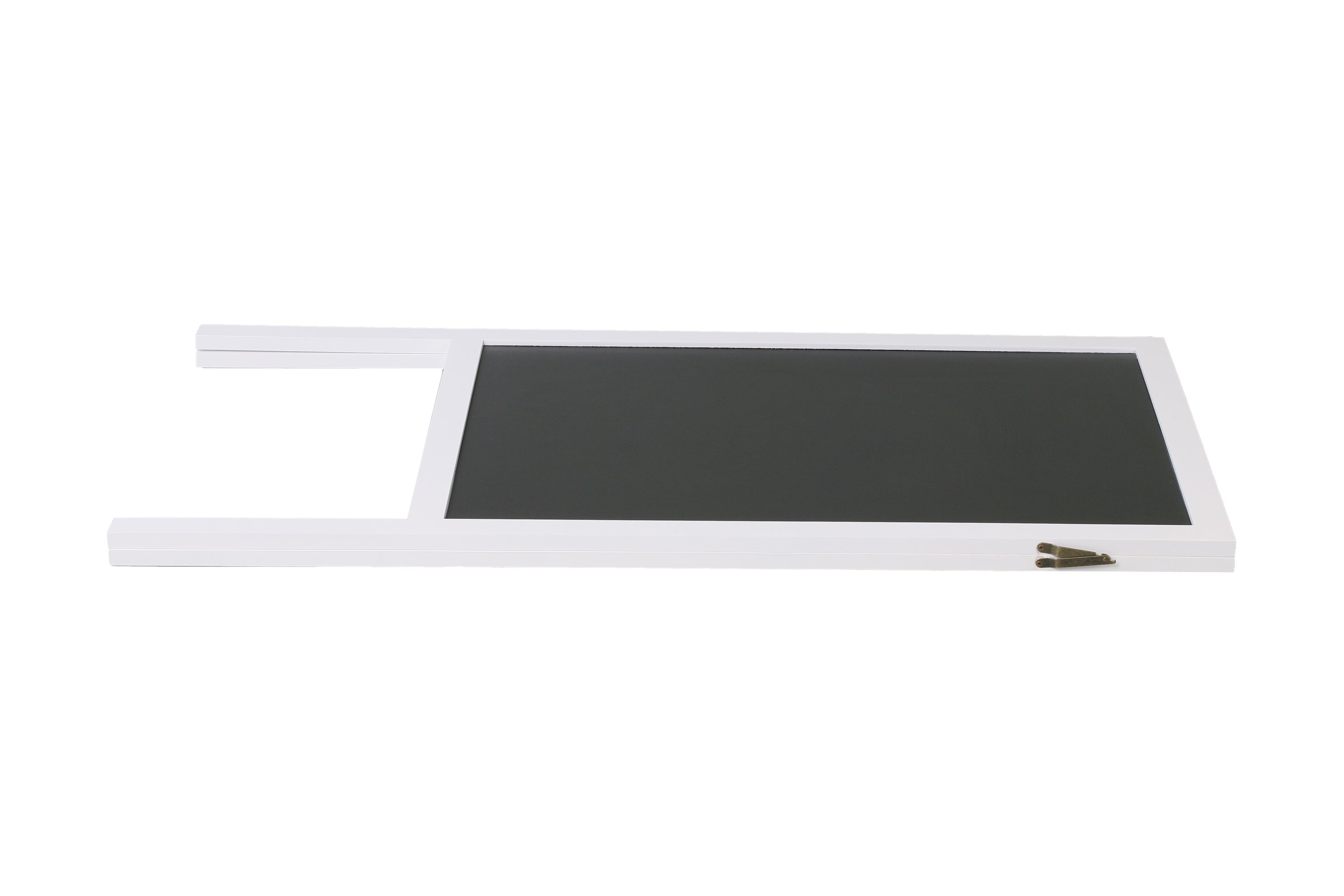 Kundenstopper Kreidetafel 118 x 61 cm weiss