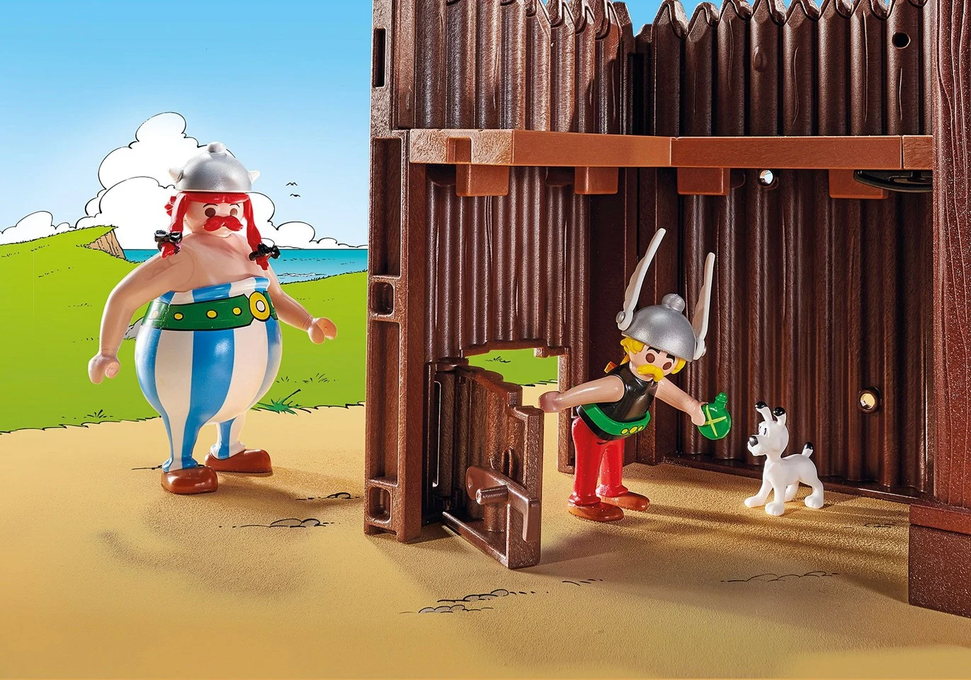 Playmobil - Asterix: Romersk lejr (71542)