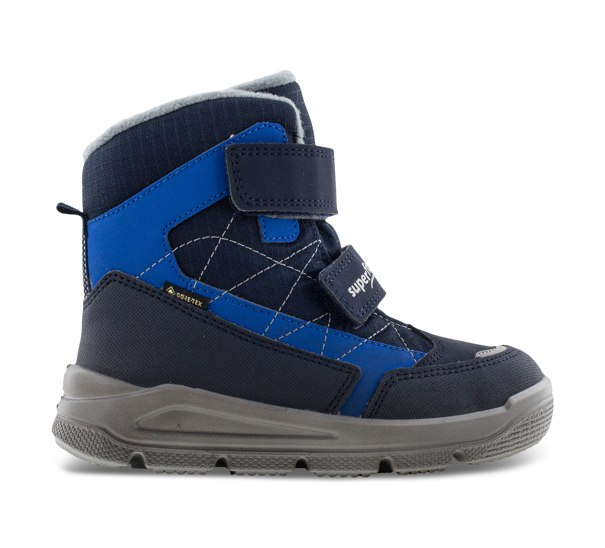 Superfit Mars - Winterschuhe blau