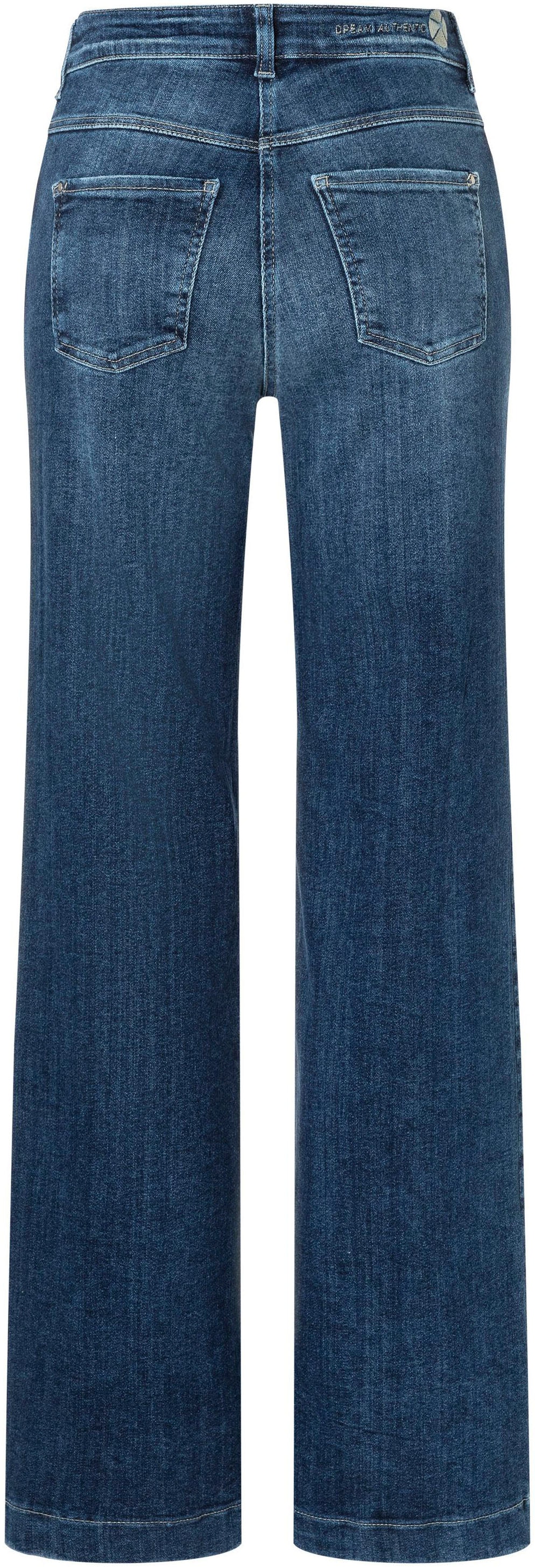 MAC Weite Jeans »Dream Wide authentic« mit formendem Shaping-Effekt