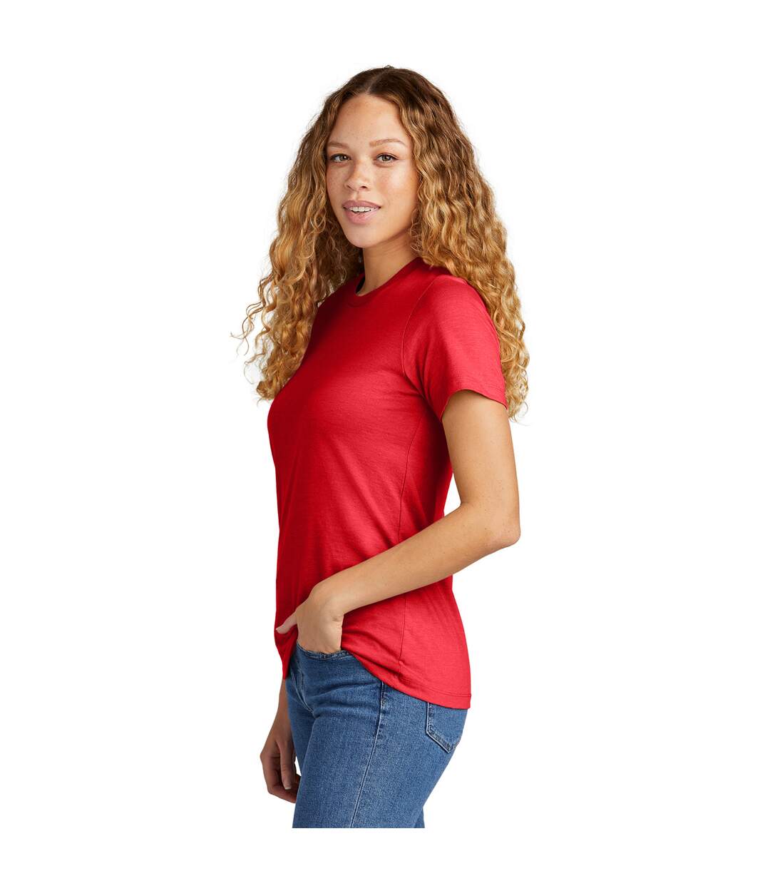 Gildan - T-shirt - Femme (Rouge) - UTPC5354