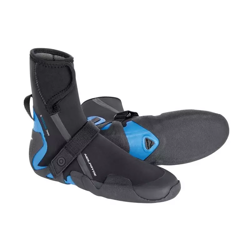 Chausson néoprène NEILPRYDE Mission HC Round E-ZEE 7mm C1 Black/Blue