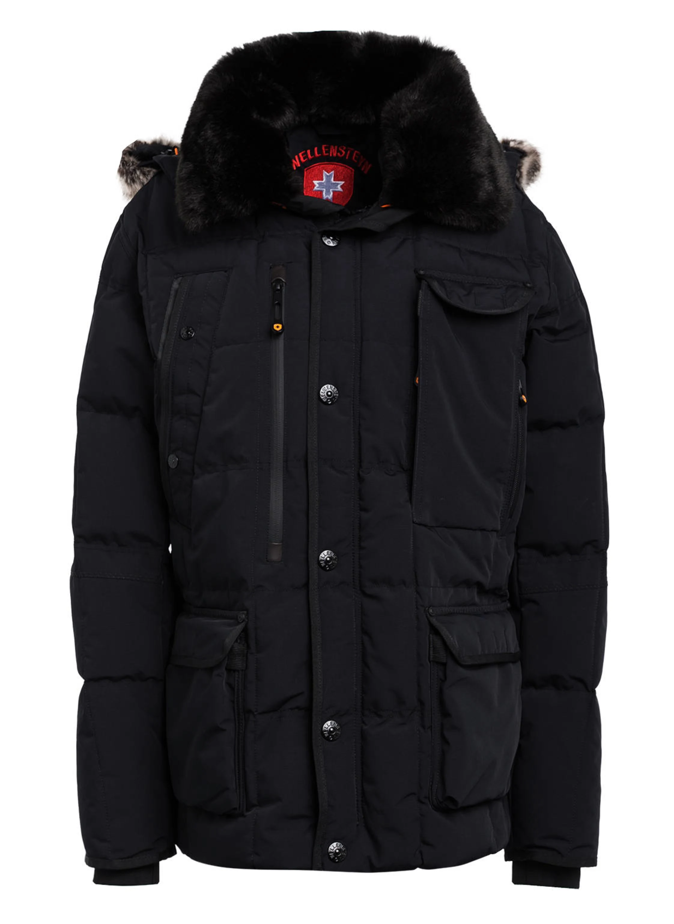 WELLENSTEYN Steppjacke MARVELLOUS mit Kunstpelz und SORONA® AURA-Isolierung