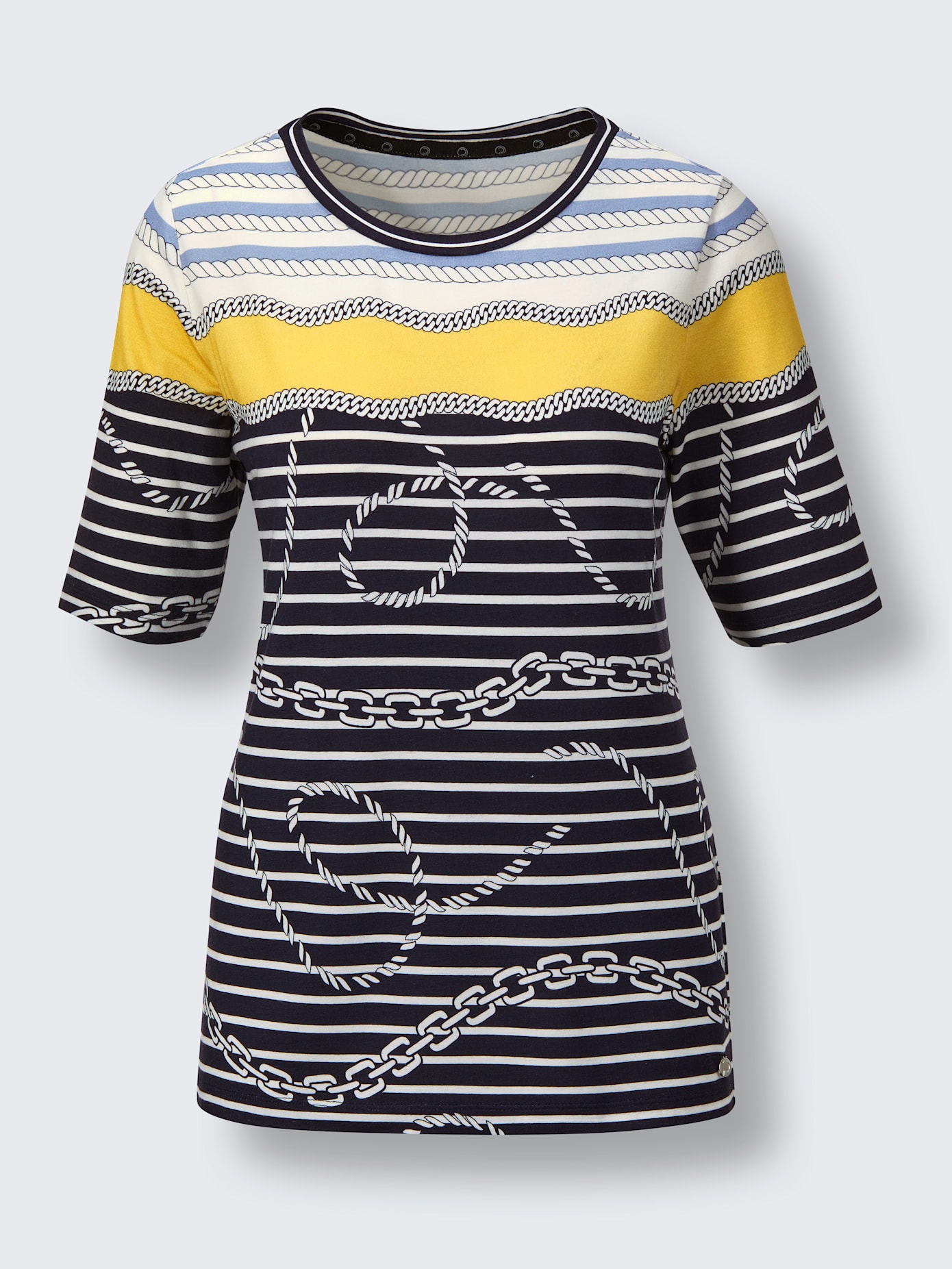 T-shirt en modal 95% modal