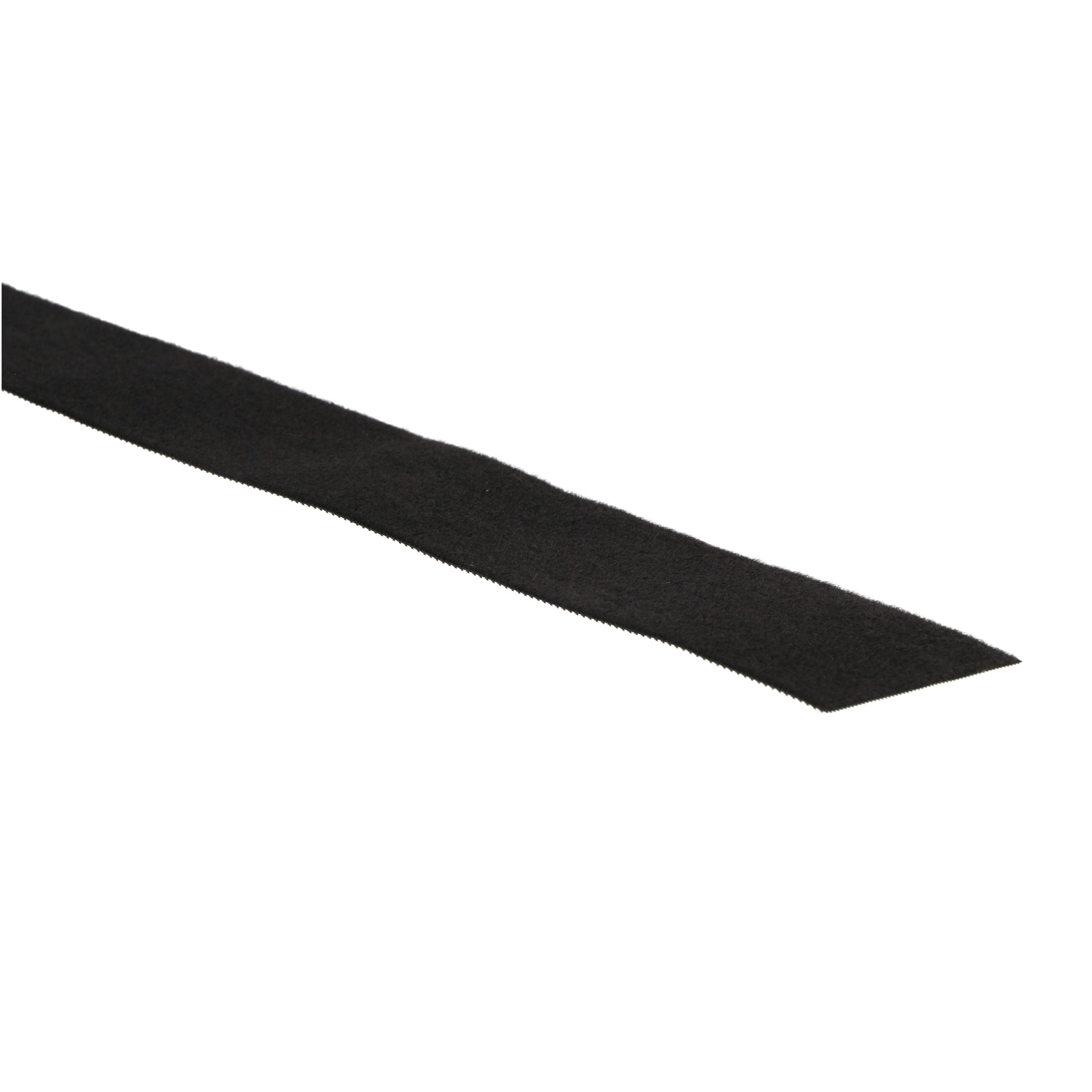 Innox HNL-50-10m-BK zwart klittenband 50 mm breed, 10m lengte