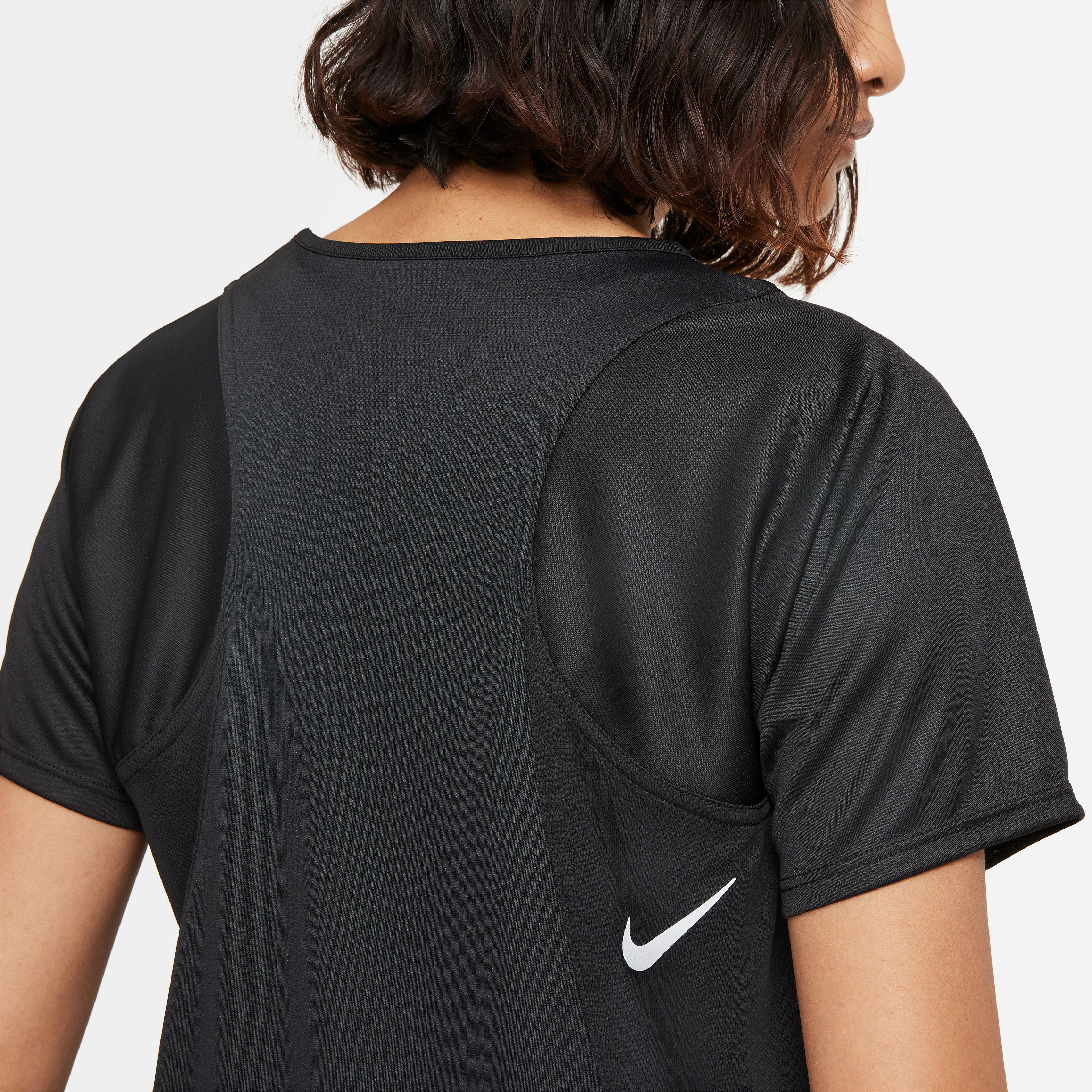 Nike Dri-Fit Race Top Maillot De Course Femmes - Noir , Gris