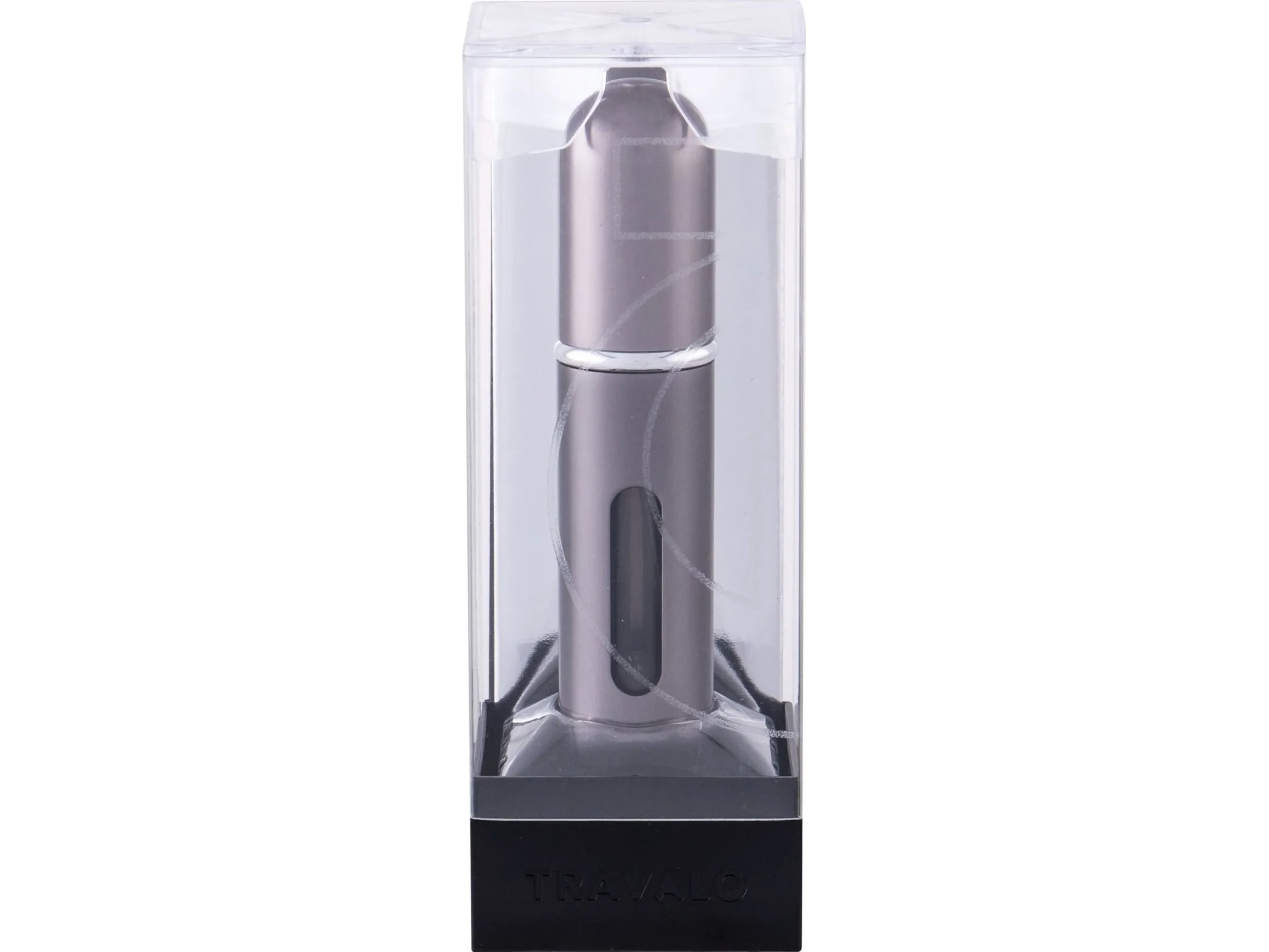 Travalo Classic genopfyldelig parfumeforstøver Titanium 5 ml