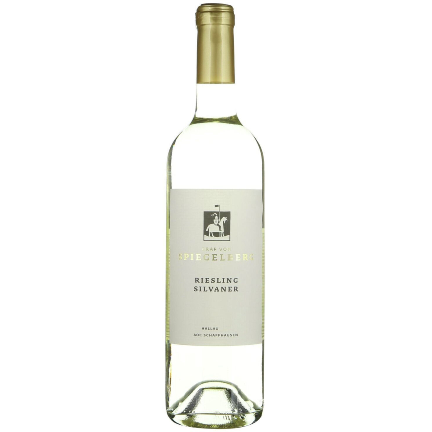 Schaffhausen AOC Riesling-Silvaner Graf von Spiegelberg -75cl