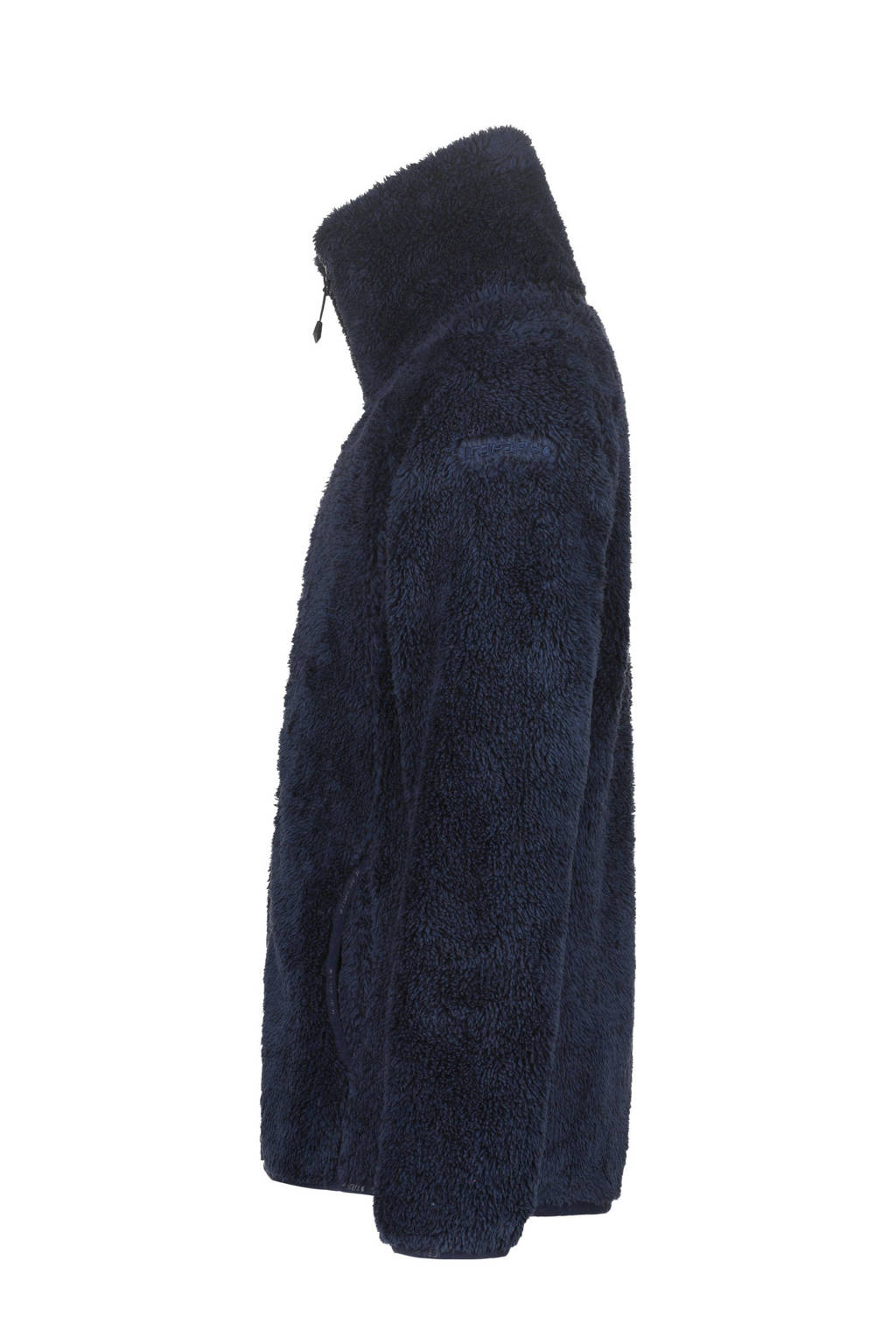 Icepeak fleecevest Loma donkerblauw