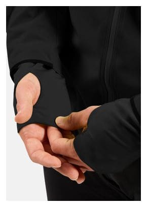 Veste Running Homme Odlo Zeroweight Pro Warm 2.0 Noir
