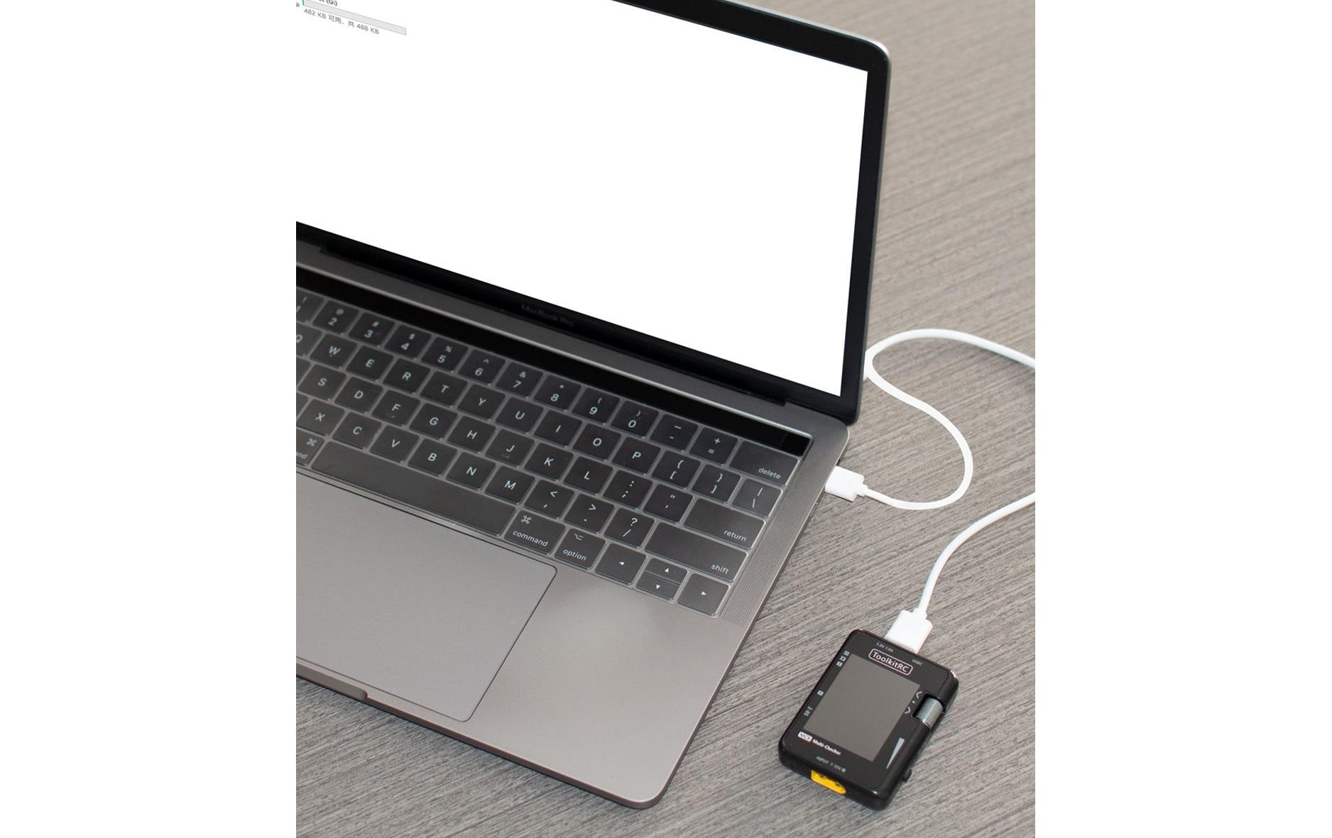 Akkutester MC8 Multitool mit USB LadefunktionMultifunktionaler 2-8S LiPo Tester