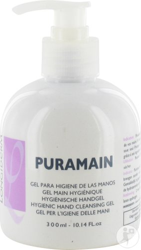 Puramain Gel Main Hygiénique Flacon-Pompe 300ml