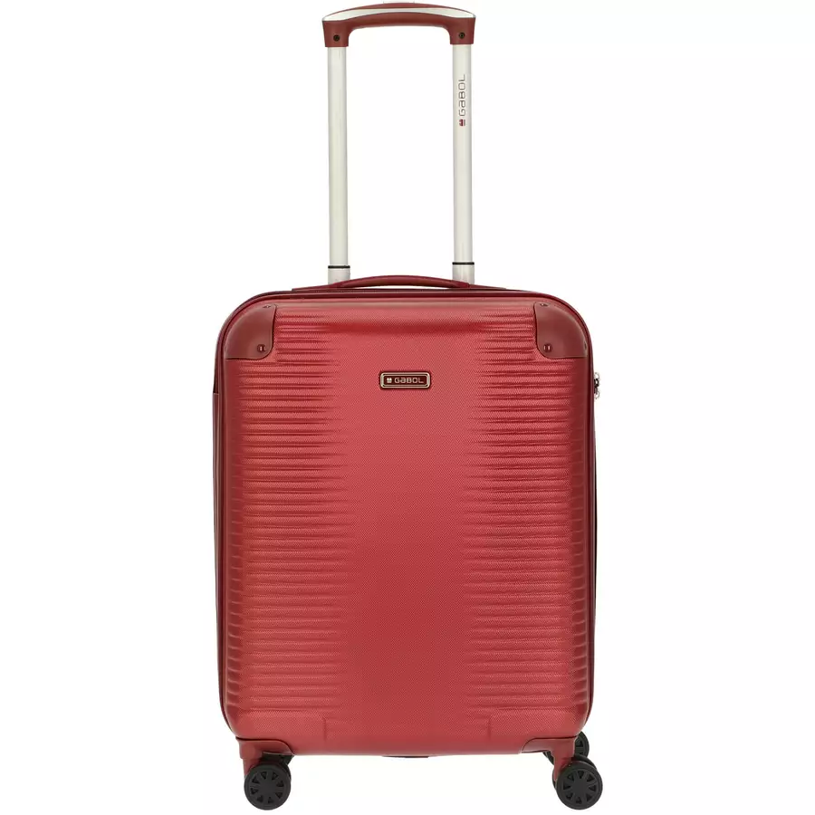 Gabol Balance - 4-Rollen-Kabinentrolley 55 cm red