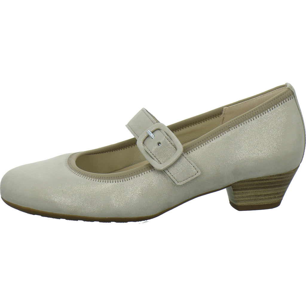 Gabor Comfort Ballerina u. Pumps Damen Beige