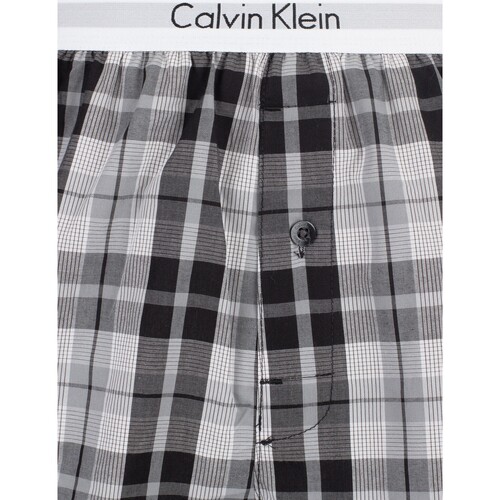 Calvin Klein Jeans - Pack De 2 Bóxers Tejidos Azul