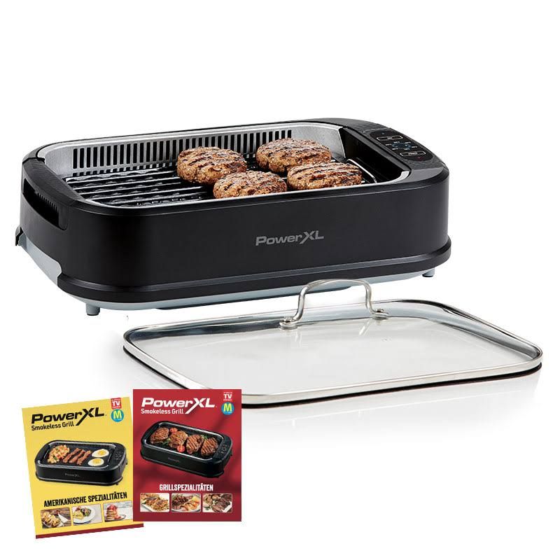 PowerXL Smokeless Grill Tischgrill inkl. Zubehör GRATIS