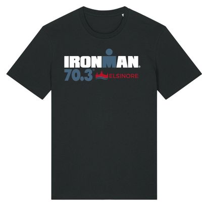 T-Shirt Manches Courtes Ironman 70.3 Elsinore Noir Homme