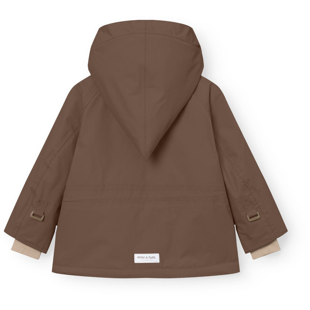 Køb Mini A ture Chestnut Brown Matwang Fleece Lined Winter Jacket. GRS