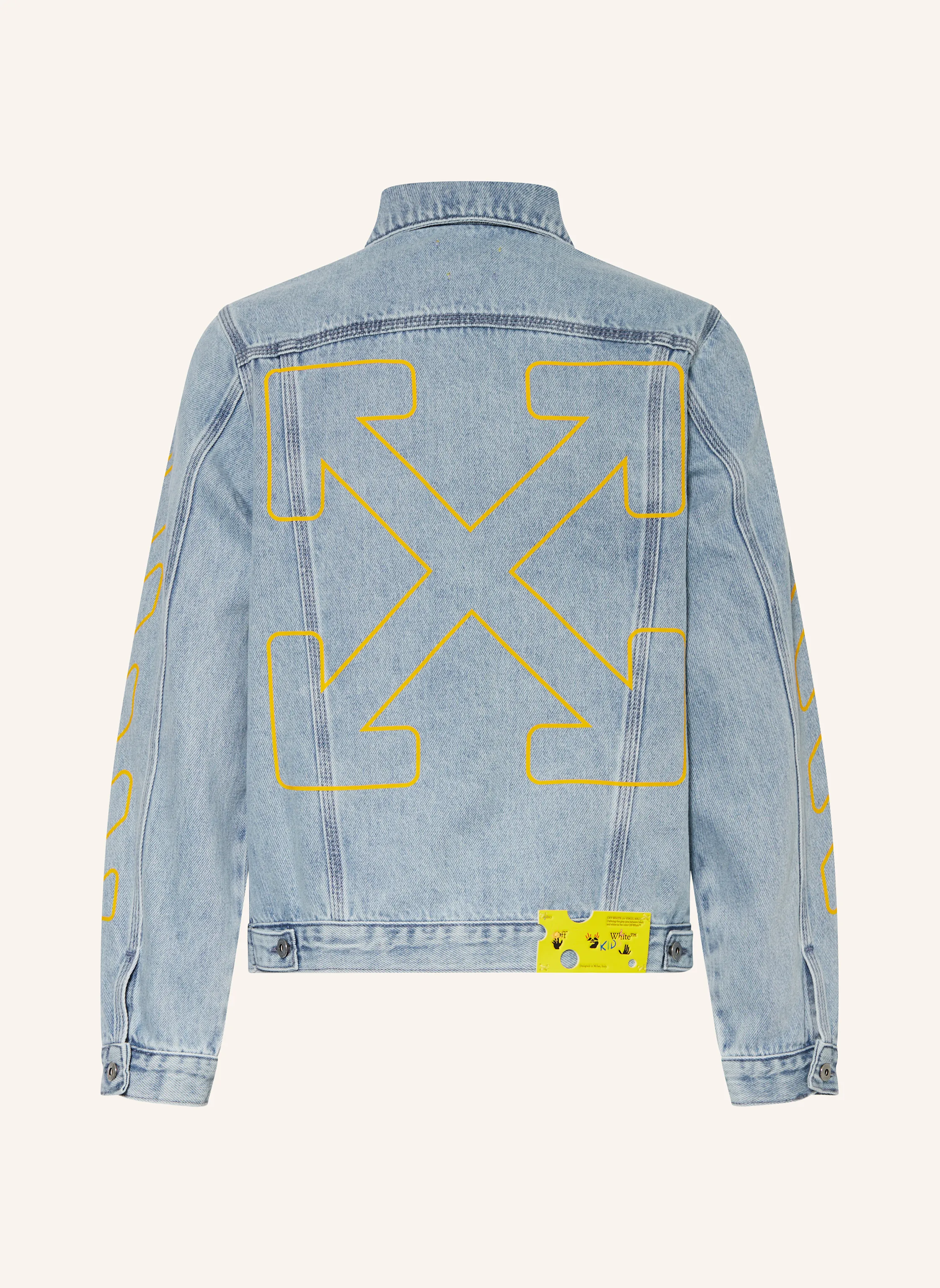 Off-White Jeansjacke BOOKISH DIAG