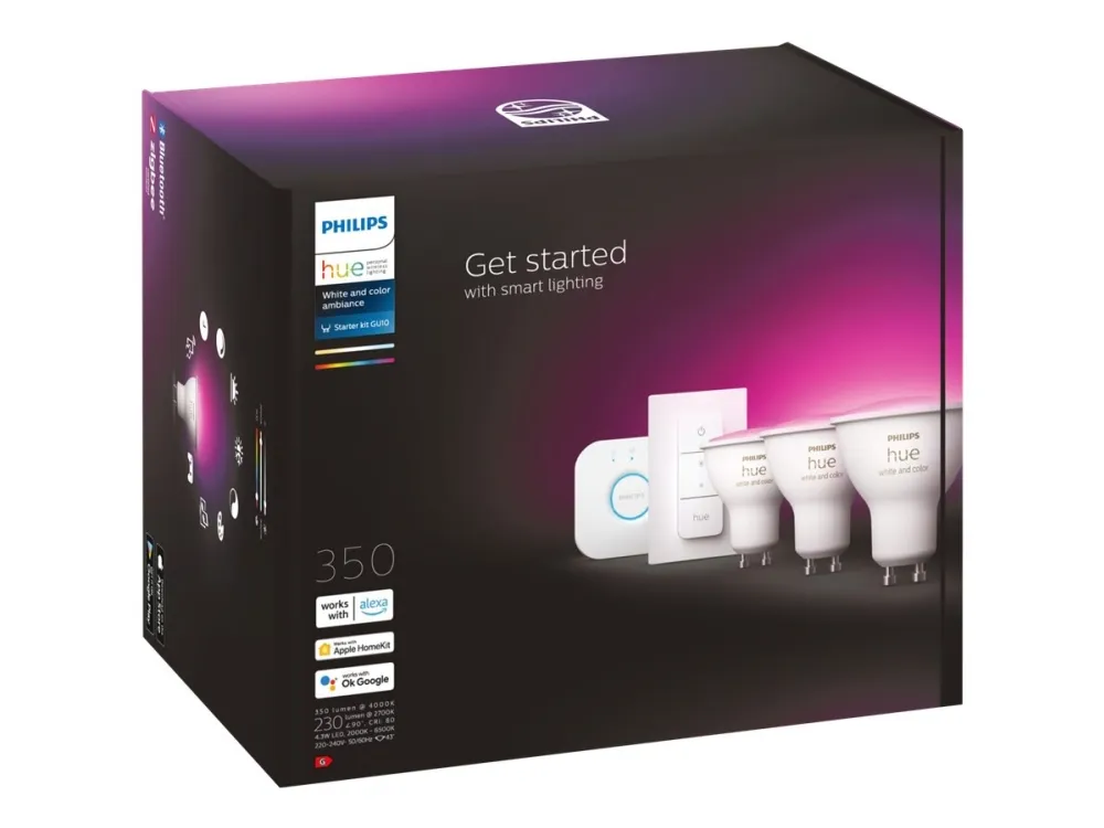 Philips Hue White and Color Ambiance Starter Kit
