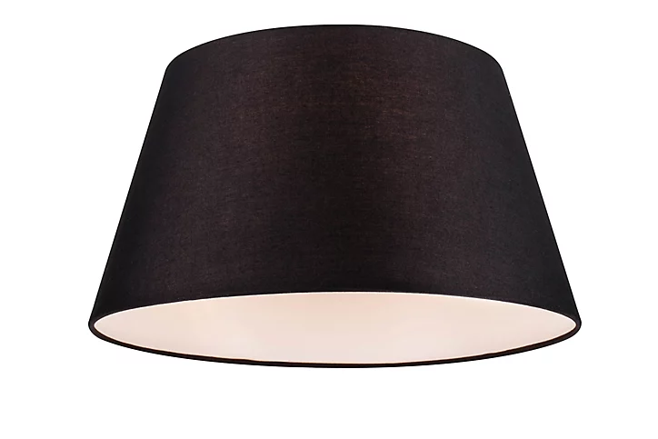 Abat-jour Lokombi Ø35cm GoodHome Noir