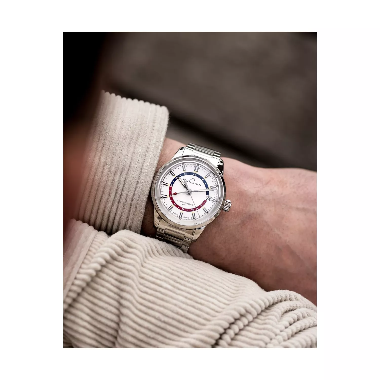 NORQAIN Freedom 60 GMT NN2100SG/O211