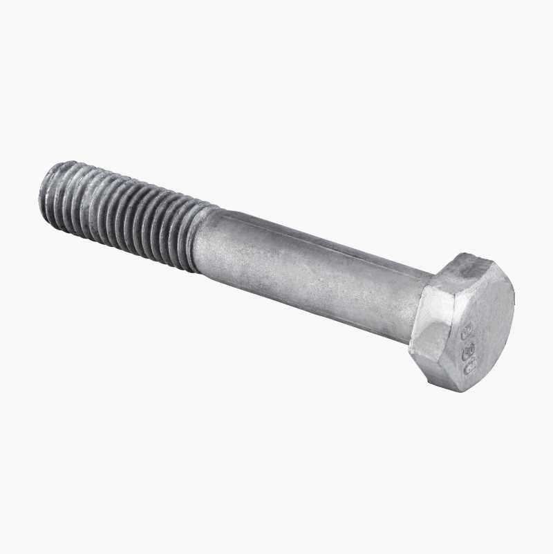 Sekskantskrue M12 x 75