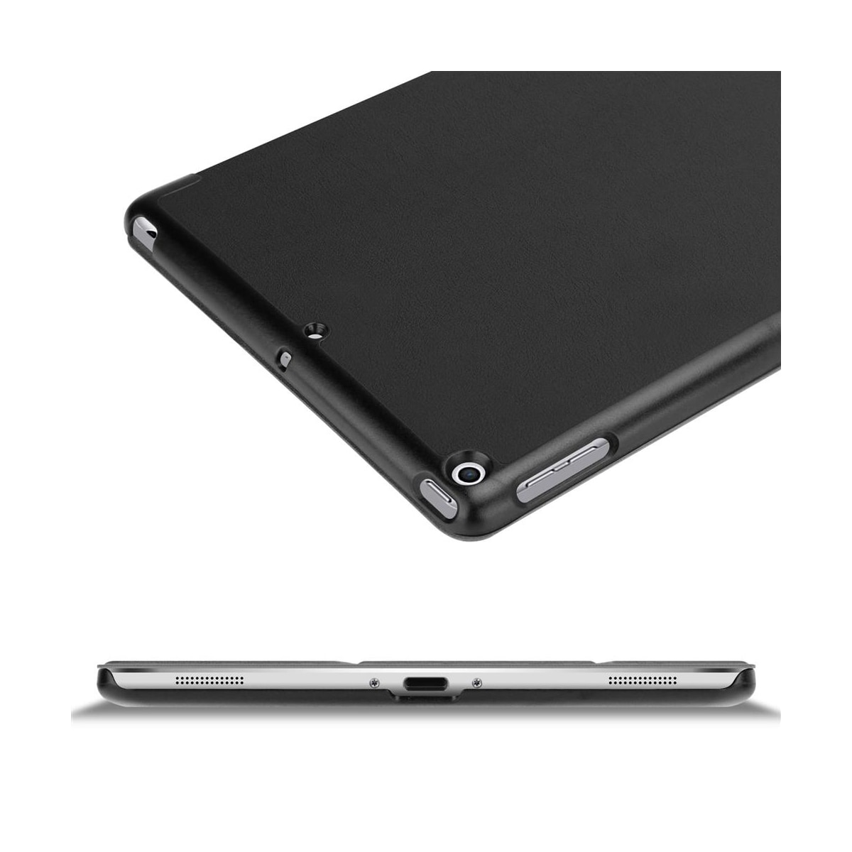 iPad PRO (9.7 tomme) deksel til nettbrett (svart)