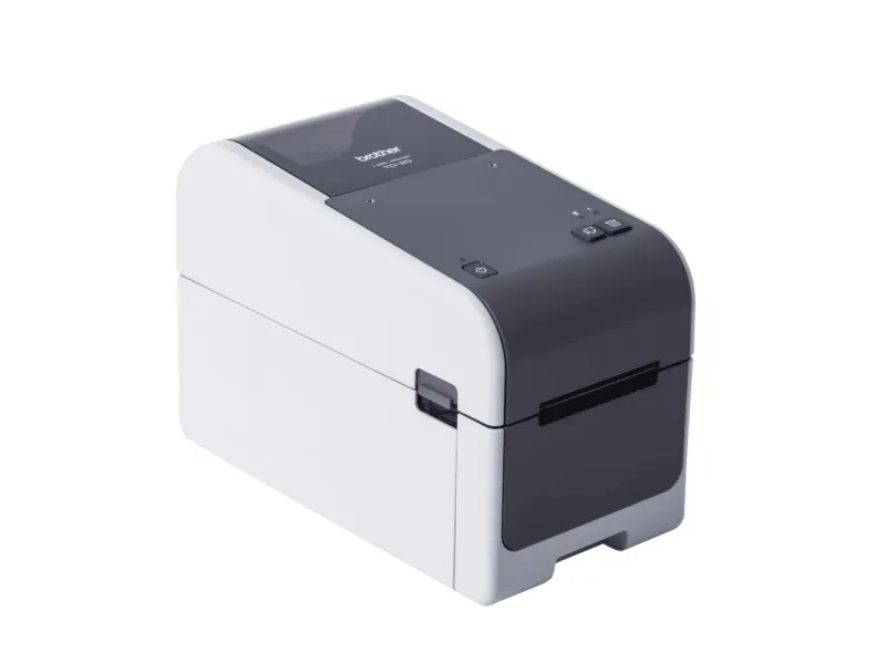 Brother TD-2320D203 - Mærkat/kvitteringsprinter - S/H - direkte termisk - Rulle (6,3 cm) - 203 dpi - op til 152.4 mm/sek. - USB 2.0, USB vært, LAN