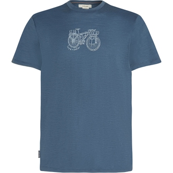 Icebreaker Merino 150 Tech Lite Adventure Ride T-Shirt Dawn Herren