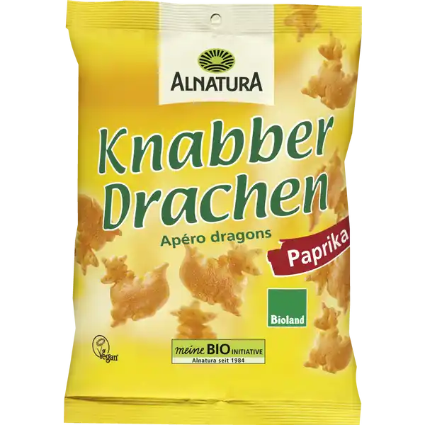 Bio Knabber-Drachen Paprika Bioland