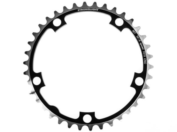 Stronglight Road 9/10-Speed Klinge, 38T