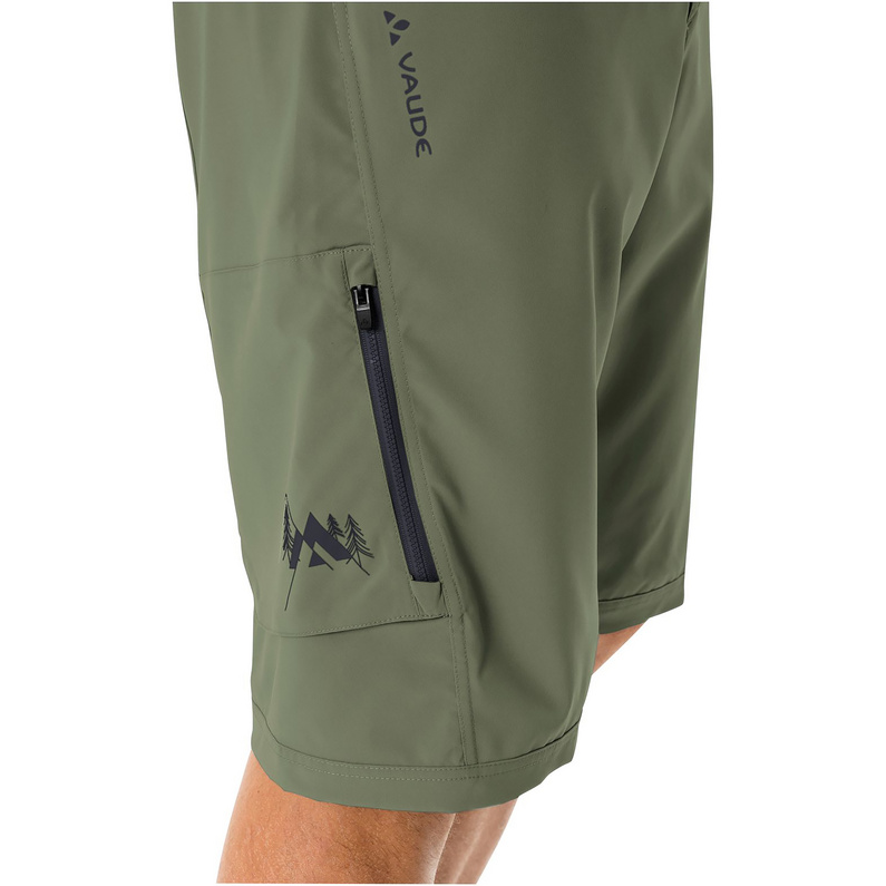 Vaude Herren Ledro MTB Hose kurz