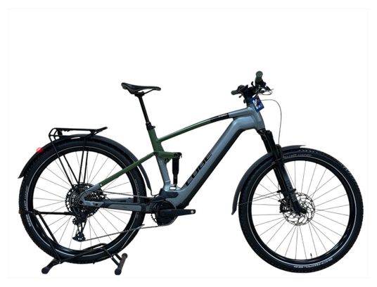 Produit reconditionné . Cube Stereo Hybrid 120 TM Allroad 750 SRAM GX 2024 . VTT électrique . Cube . très bon état