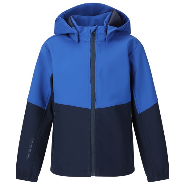 ZIG ZAG - Kid's Troy - Veste softshell