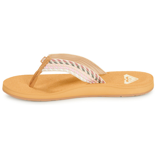 Roxy - PORTO ROPE - Beige / Rose