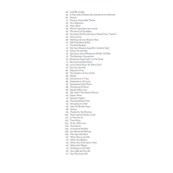 Hal Leonard 101 Movie Hits for Clarinet