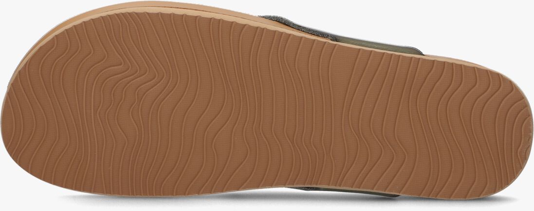 REEF groene reef teenslippers cushion court
