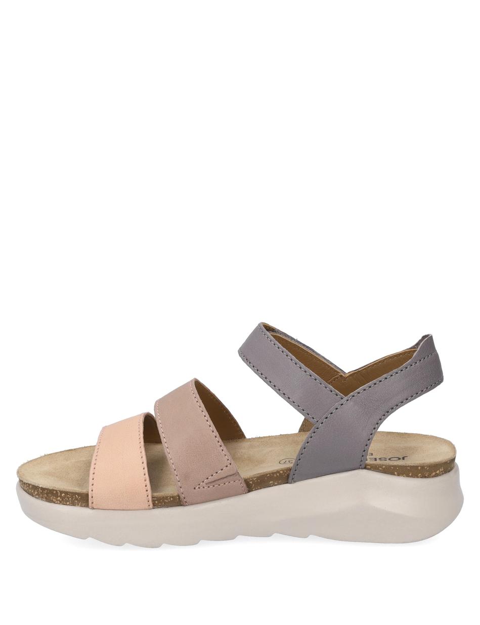 Sandale Celine 06, rosa-multi