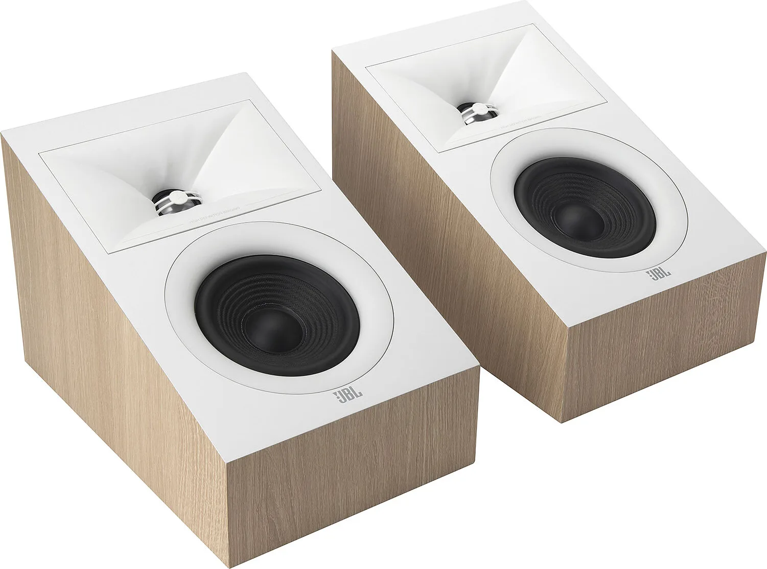 JBL 240H Bois clair (la paire) Enceintes Atmos