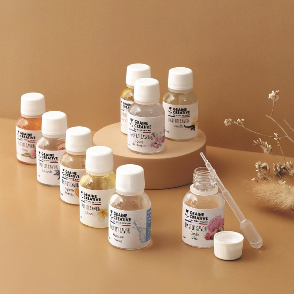 Parfum pour savon - jardin d'été 27 ml