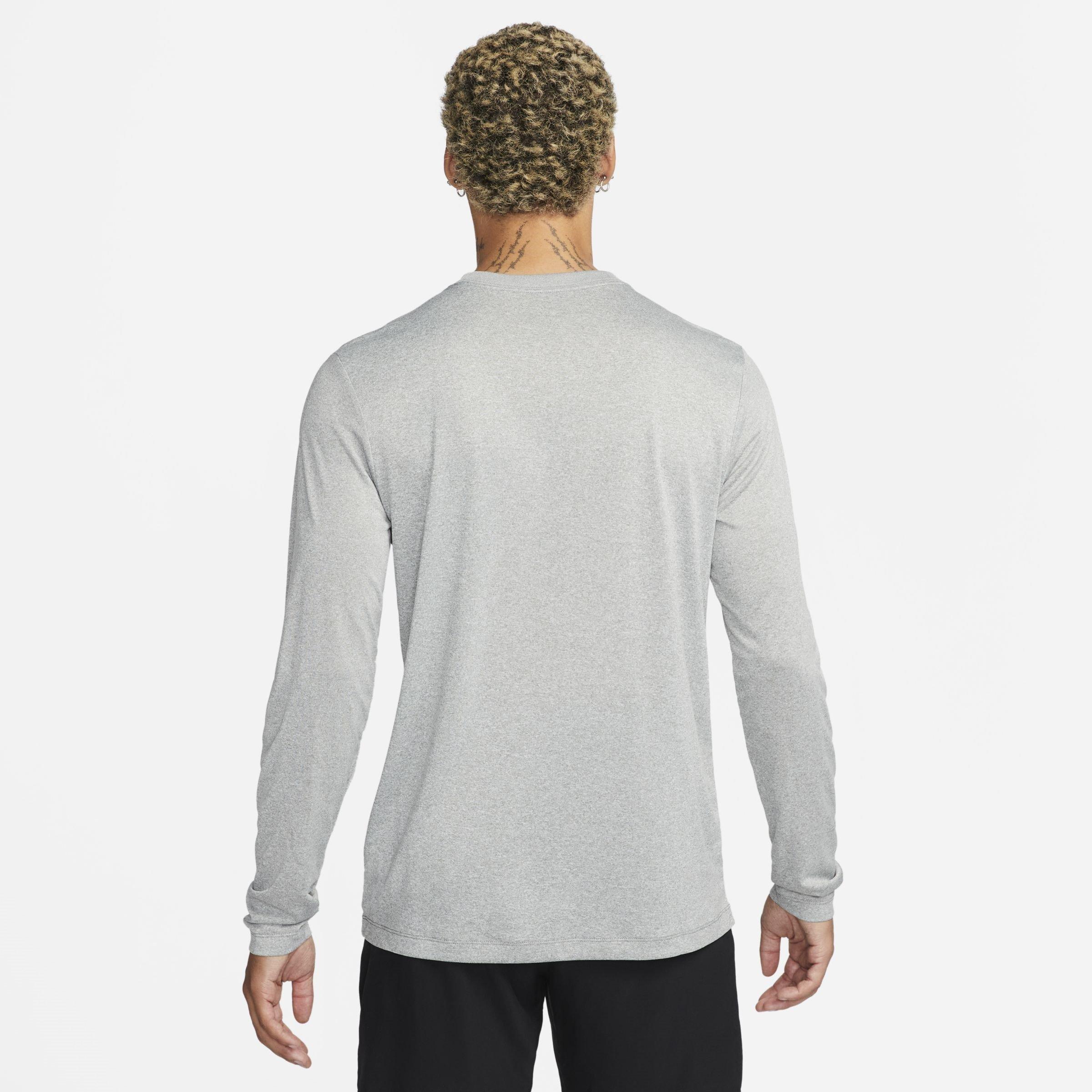 Nike Legend Long Sleeve T shirt Mens