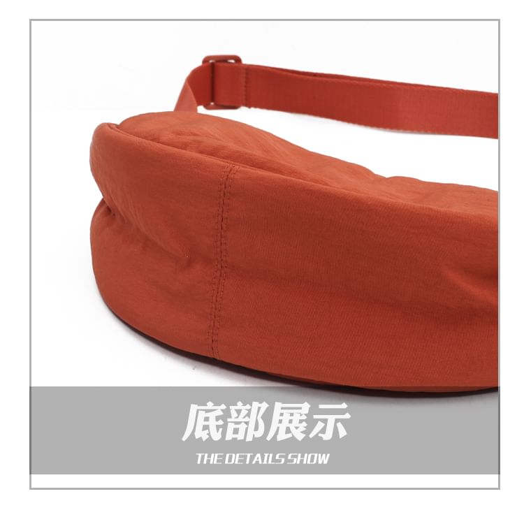 Fran San - Canvas Crossbodytas