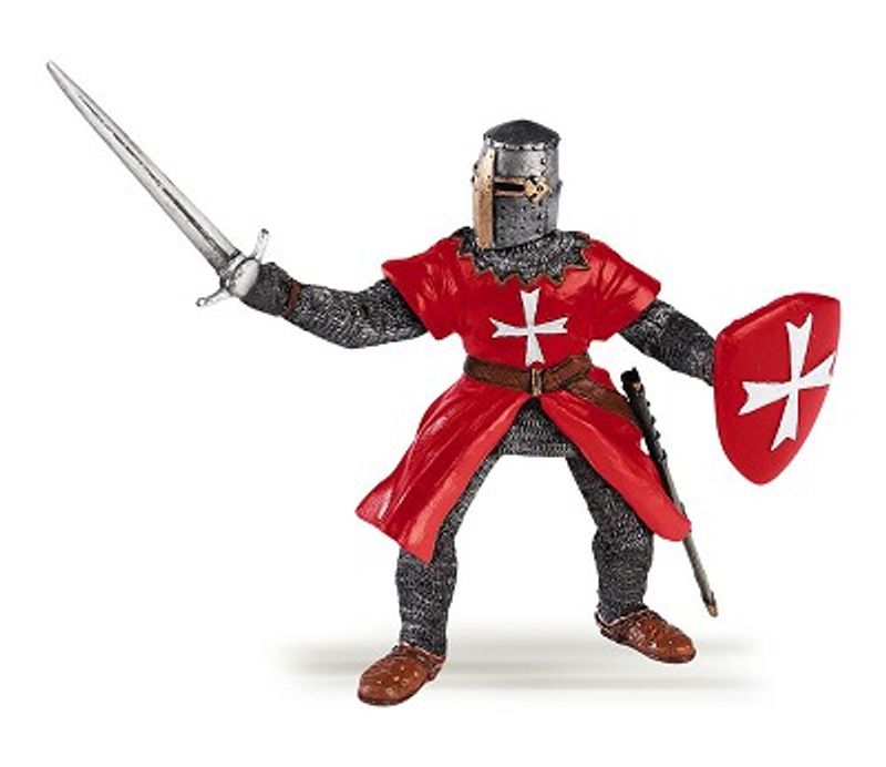 Papo Ridder av Malta, Miniatyrfigur
